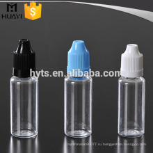 10 мл 20 мл ПЭТ пластиковые электронной жидкости бутылки капельницы 